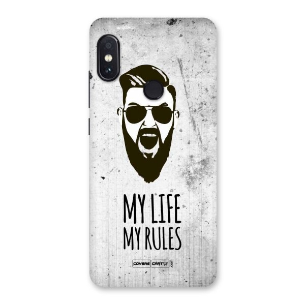 My Life My Rules Back Case for Redmi Note 5 Pro