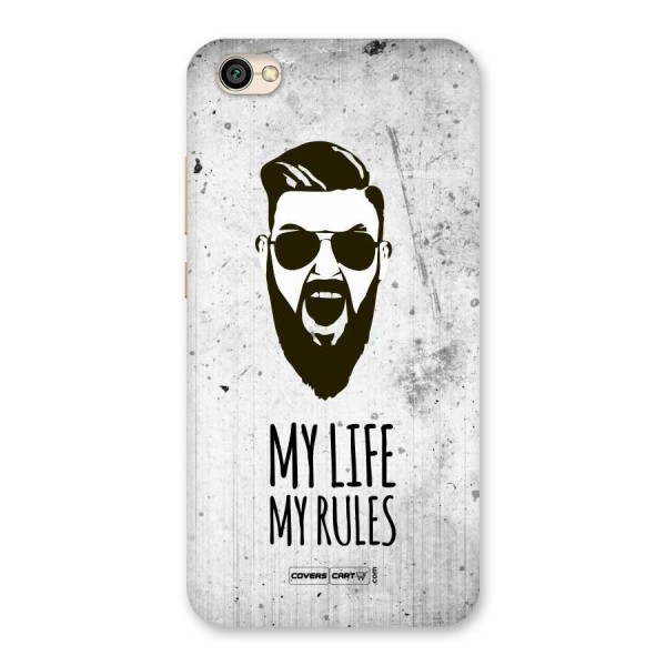 My Life My Rules Back Case for Redmi Y1 Lite