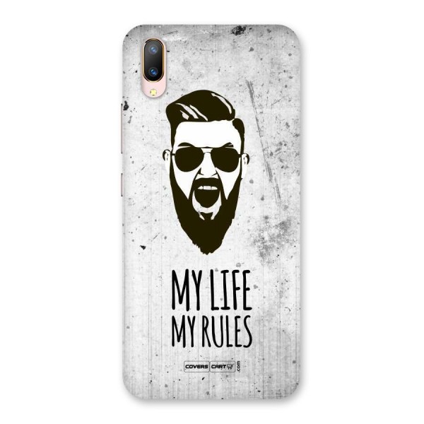 My Life My Rules Back Case for Vivo V11 Pro