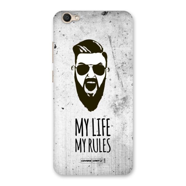 My Life My Rules Back Case for Vivo V5s