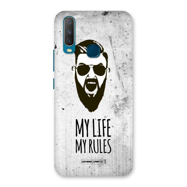 My Life My Rules Back Case for Vivo Y17
