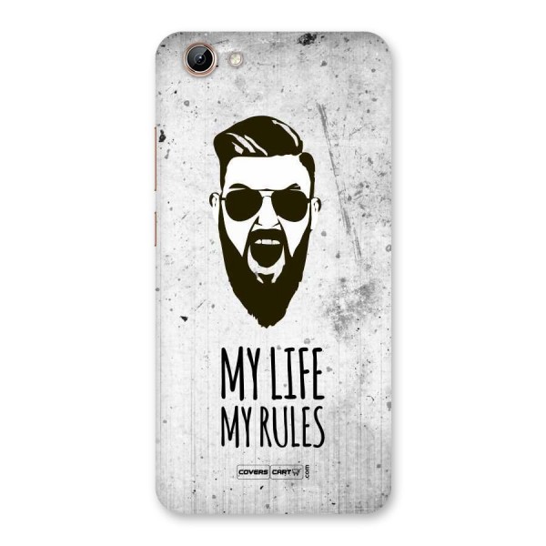 My Life My Rules Back Case for Vivo Y71