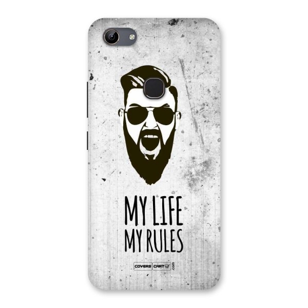 My Life My Rules Back Case for Vivo Y81