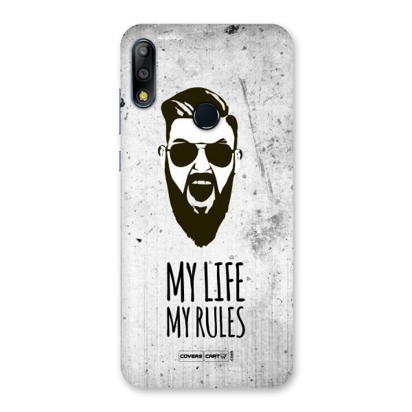 My Life My Rules Back Case for Zenfone Max Pro M2