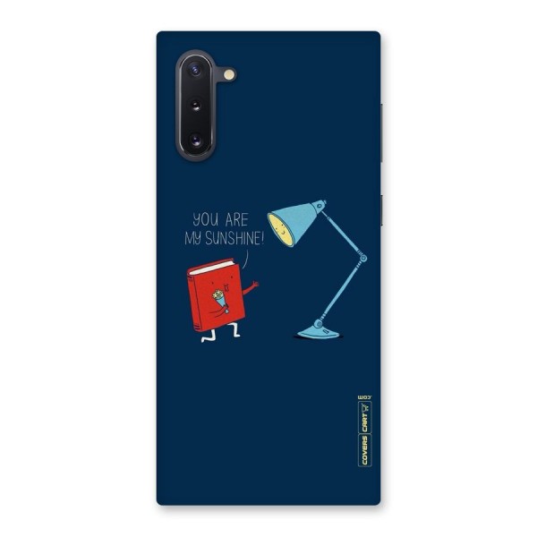 My Sunshine Back Case for Galaxy Note 10