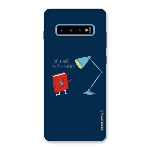 My Sunshine Back Case for Galaxy S10 Plus