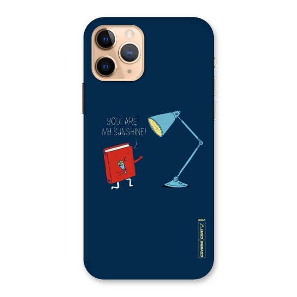 My Sunshine Back Case for iPhone 11 Pro