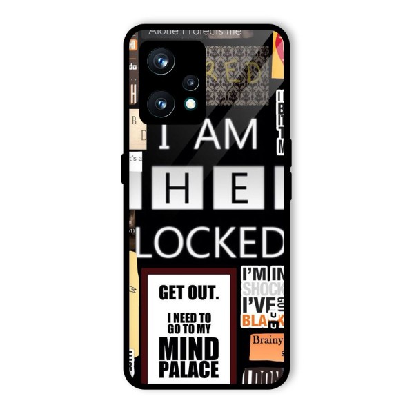 Mystery Pattern Glass Back Case for Realme 9 Pro Plus 5G