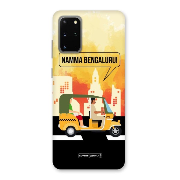 Namma Bengaluru Back Case for Galaxy S20 Plus