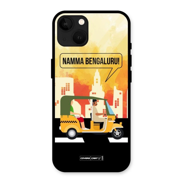 Namma Bengaluru Glass Back Case for iPhone 13