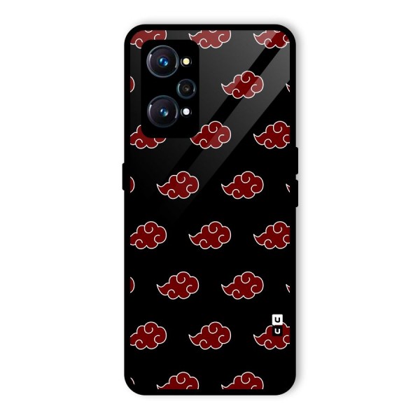 Naruto Akatsuki Pattern Glass Back Case for Realme GT Neo2