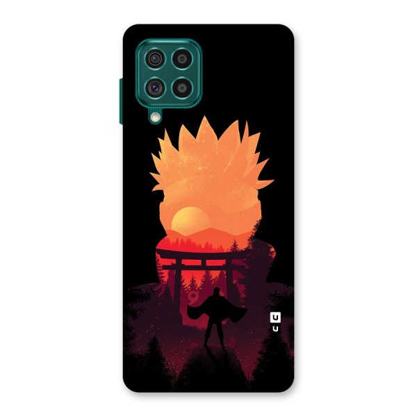 Naruto Anime Sunset Art Back Case for Galaxy F62