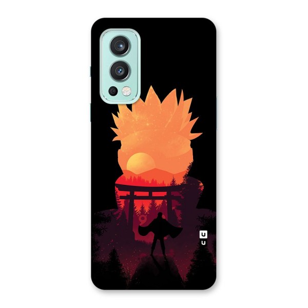 Naruto Anime Sunset Art Back Case for OnePlus Nord 2 5G