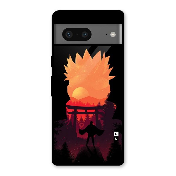 Naruto Anime Sunset Art Glass Back Case for Google Pixel 7  Mobile Phone  Covers  Cases in India Online at CoversCartcom
