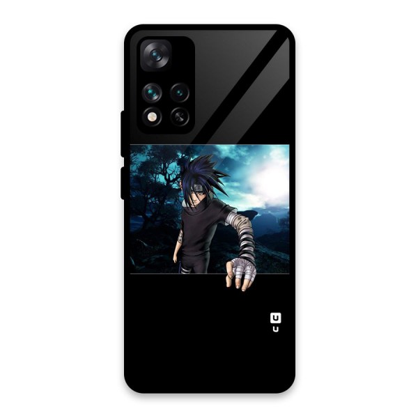 Demon Slayer Royal Blue Anime Art printed mobile case cover for apple iphone  11 Pro