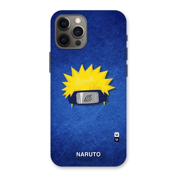 Naruto Headband Minimal Back Case for iPhone 12 Pro Max