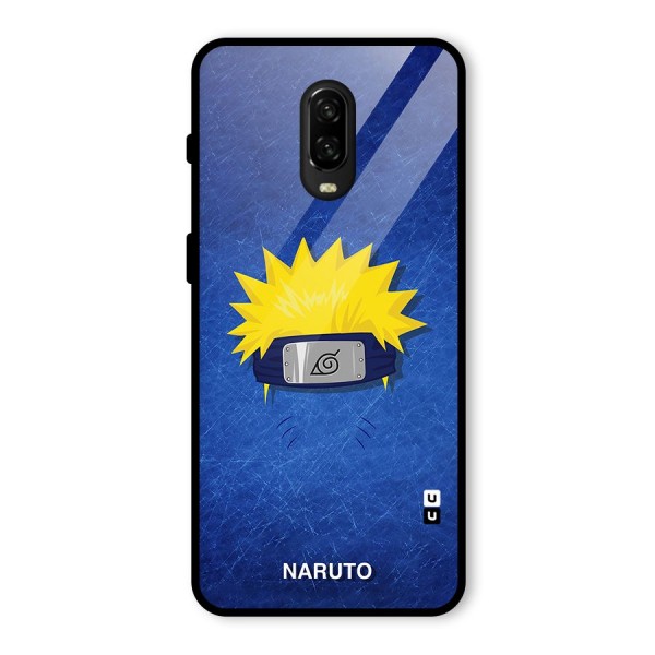 Naruto Headband Minimal Glass Back Case for OnePlus 6T