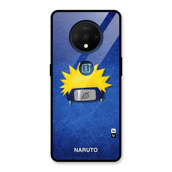 Naruto Headband Minimal Glass Back Case for OnePlus 7T