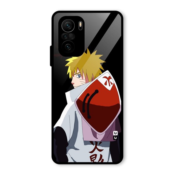 Naruto Hokage Glass Back Case for Mi 11X Pro