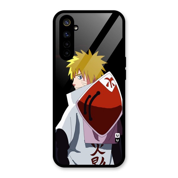 Naruto Hokage Glass Back Case for Realme 6