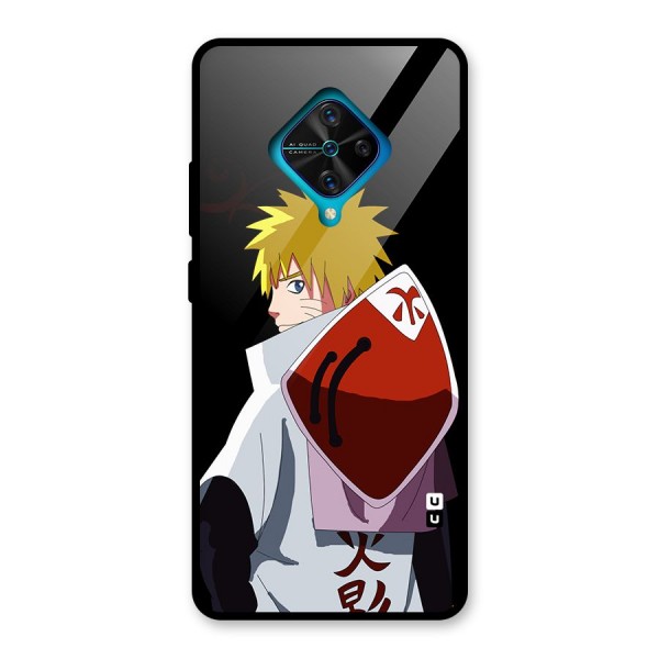 Naruto Hokage Glass Back Case for Vivo S1 Pro