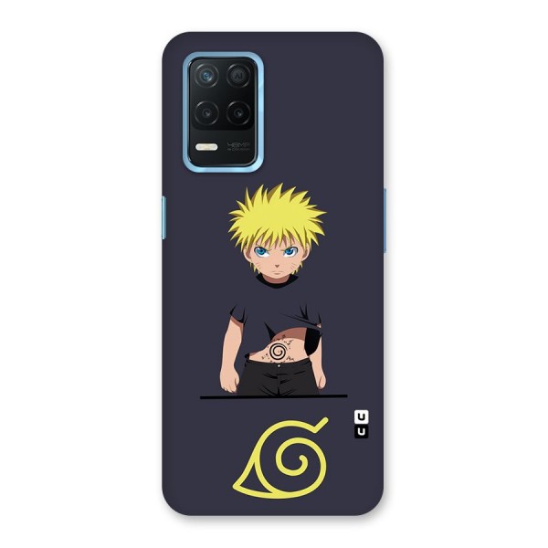 Naruto Kid Back Case for Realme 8s 5G