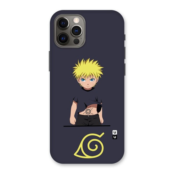 Naruto Kid Back Case for iPhone 12 Pro