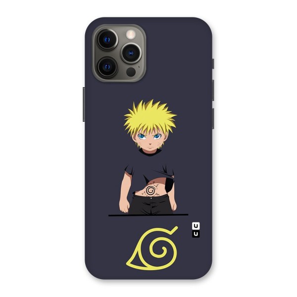 Naruto Kid Back Case for iPhone 12 Pro Max