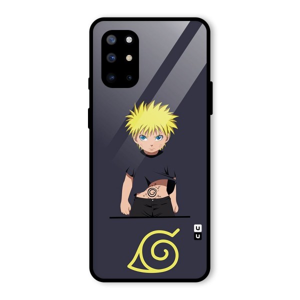 Naruto Kid Glass Back Case for OnePlus 8T
