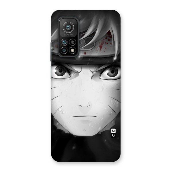 Naruto Monochrome Back Case for Mi 10T 5G