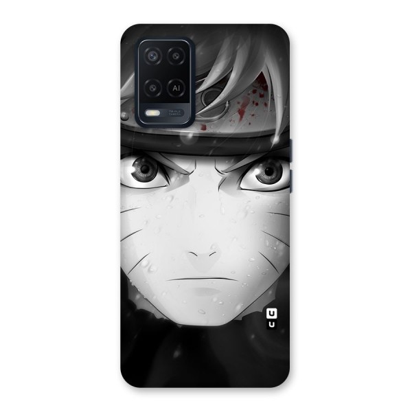 Naruto Monochrome Back Case for Oppo A54
