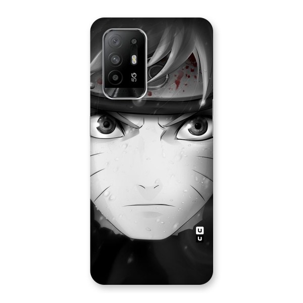 Naruto Monochrome Back Case for Oppo F19 Pro Plus 5G