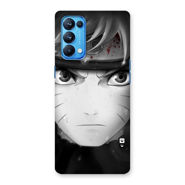 Naruto Monochrome Back Case for Oppo Reno5 Pro 5G
