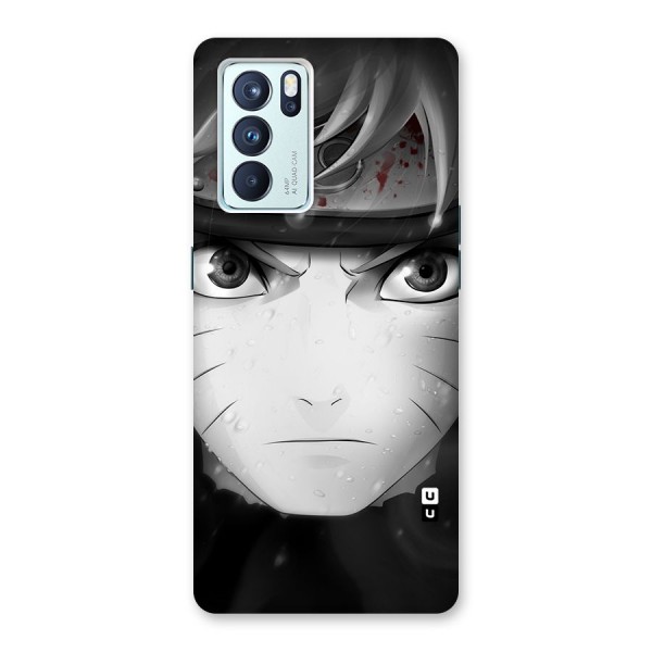 Naruto Monochrome Back Case for Oppo Reno6 Pro 5G