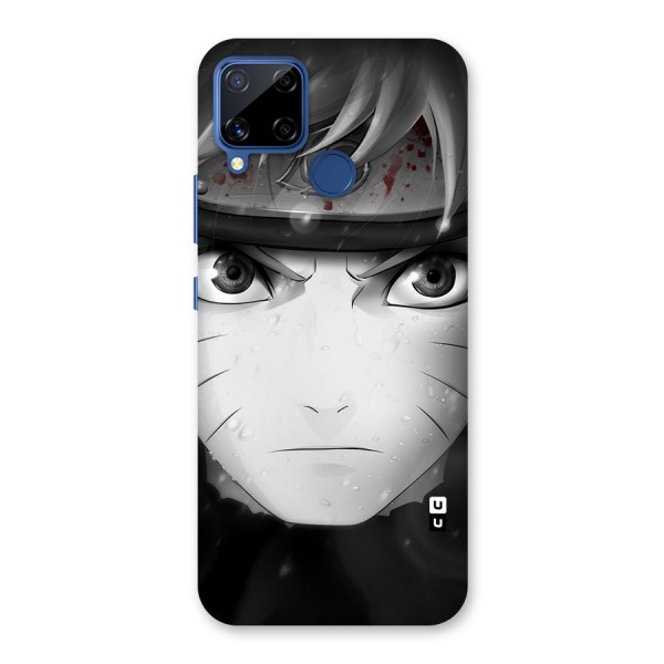 Naruto Monochrome Back Case for Realme Narzo 30A