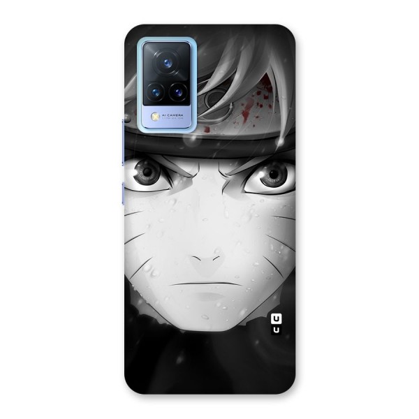 Naruto Monochrome Back Case for Vivo V21 5G