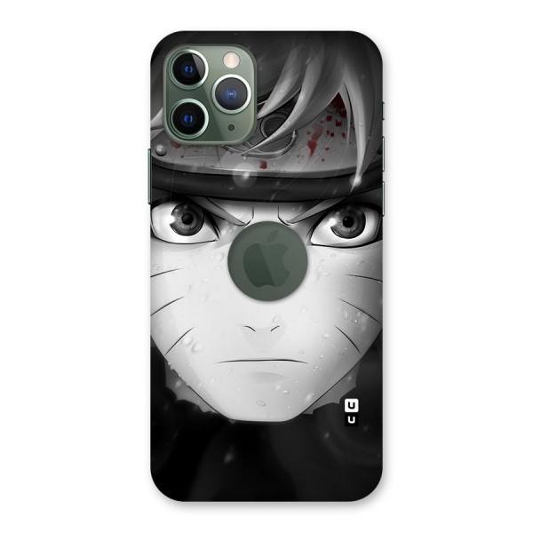 Naruto Monochrome Back Case for iPhone 11 Pro Logo  Cut