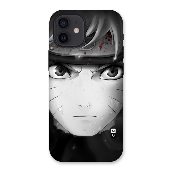 Naruto Monochrome Back Case for iPhone 12
