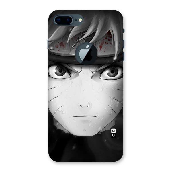 Naruto Monochrome Back Case for iPhone 7 Plus Logo Cut