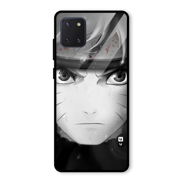 Naruto Monochrome Glass Back Case for Galaxy Note 10 Lite
