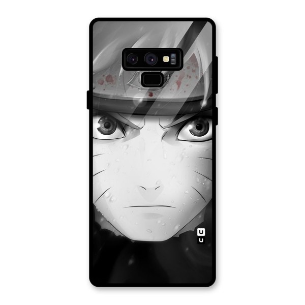 Naruto Monochrome Glass Back Case for Galaxy Note 9