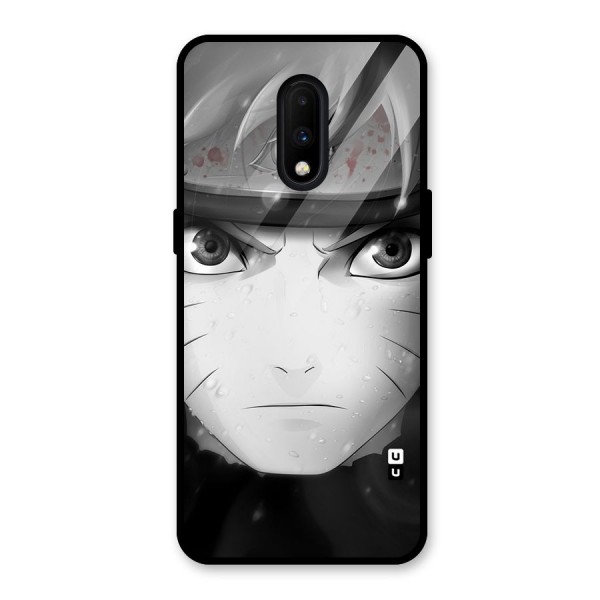 Naruto Monochrome Glass Back Case for OnePlus 7