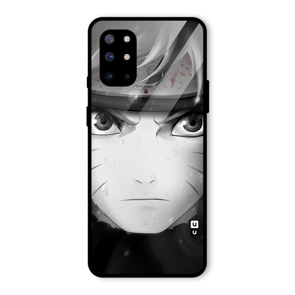 Naruto Monochrome Glass Back Case for OnePlus 8T