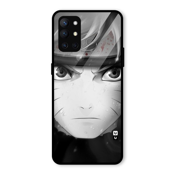 Naruto Monochrome Glass Back Case for OnePlus 9R