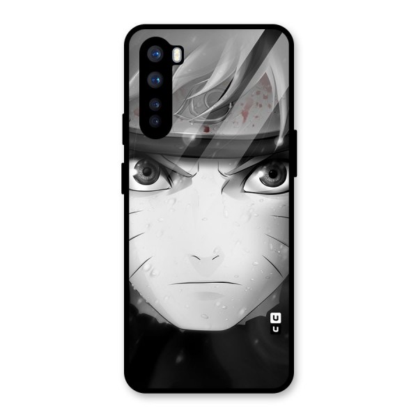 Naruto Monochrome Glass Back Case for OnePlus Nord