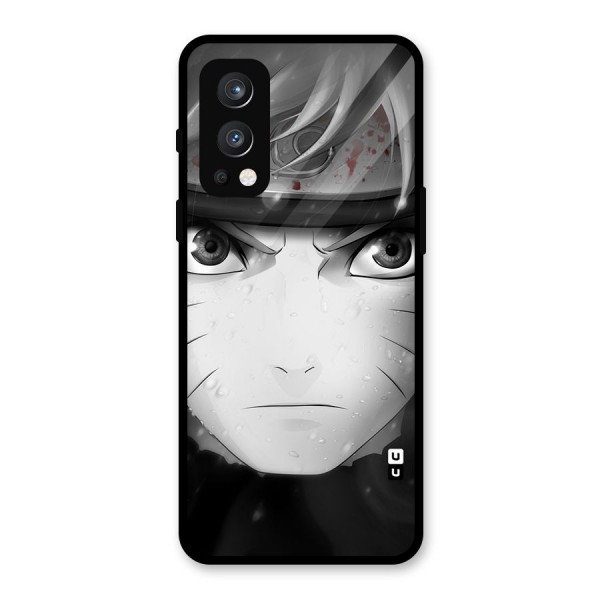 Naruto Monochrome Glass Back Case for OnePlus Nord 2 5G