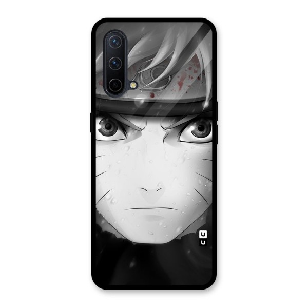 Naruto Monochrome Glass Back Case for OnePlus Nord CE 5G