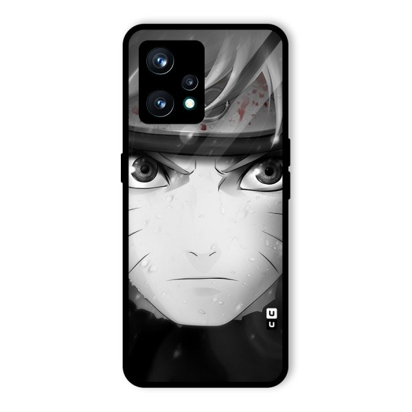 Naruto Monochrome Glass Back Case for Realme 9 Pro Plus 5G