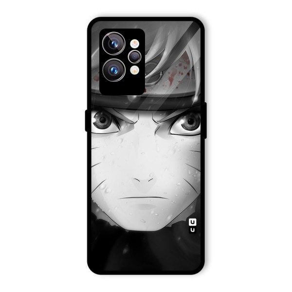 Naruto Monochrome Glass Back Case for Realme GT2 Pro