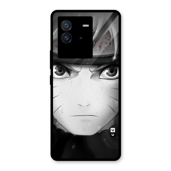 Naruto Monochrome Glass Back Case for Vivo iQOO Neo 6 5G